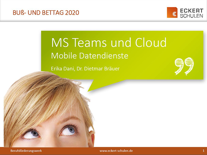 Neben einer Schulung zu Microsoft Teams mit dem Schwerpunkt Cloud-Anwendungen standen Tricks und Kniffe für den Umgang mit den neuesten Versionen von Microsoft PowerPoint und Excel im Unterricht- und Arbeitsalltag auf der Tagesordnung. Neben einer Schulung zu Microsoft Teams mit dem Schwerpunkt Cloud-Anwendungen standen Tricks und Kniffe für den Umgang mit den neuesten Versionen von Microsoft PowerPoint und Excel im Unterricht- und Arbeitsalltag auf der Tagesordnung.