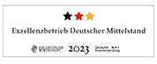 Exzellenzbetrieb Deutscher Mittelstand 2023