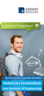 Download Flyer - Verkürztes Fernstudium zum Bachelor of Engineering für Staatlich geprüfte Techniker