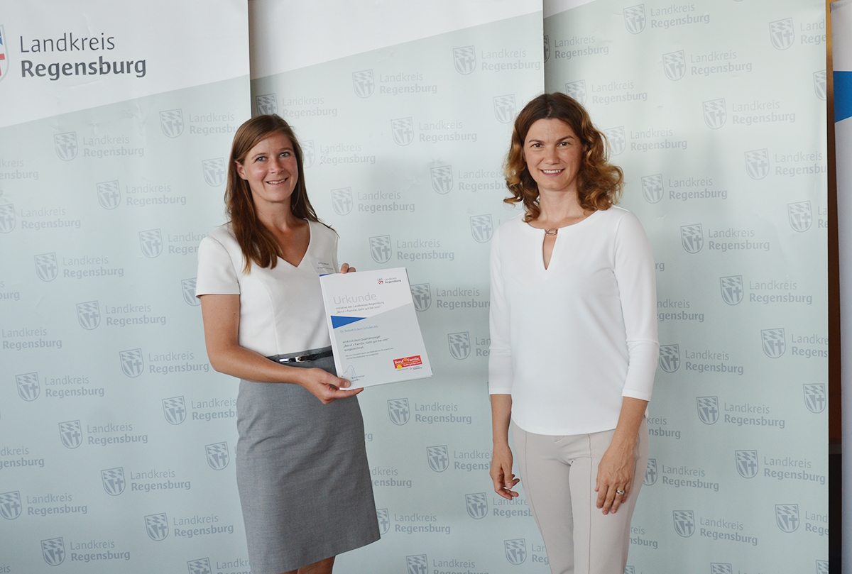 „Beruf Familie. Geht gut bei uns!“: Eckert Schulen erneut vom ...