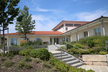 Hospiz von außen