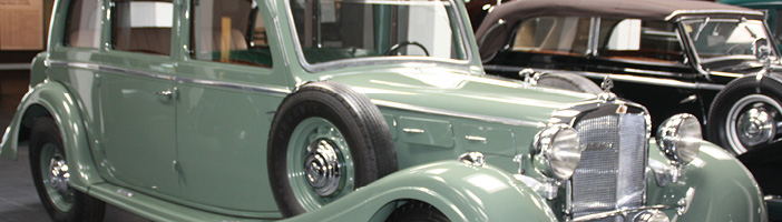 Museum für Historische Maybach Fahrzeuge BN Rödl CD 495 347