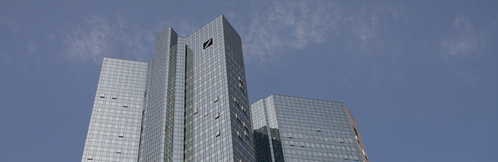 Deutsche Bank – Zwillingstürme