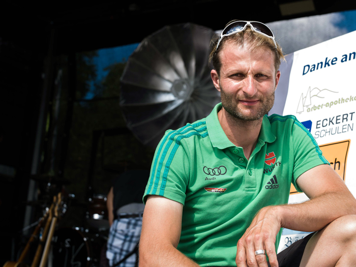 René Altenburger-Koch - Eventmanager und Unternehmer des Well-fitness in Bodenmais - 2